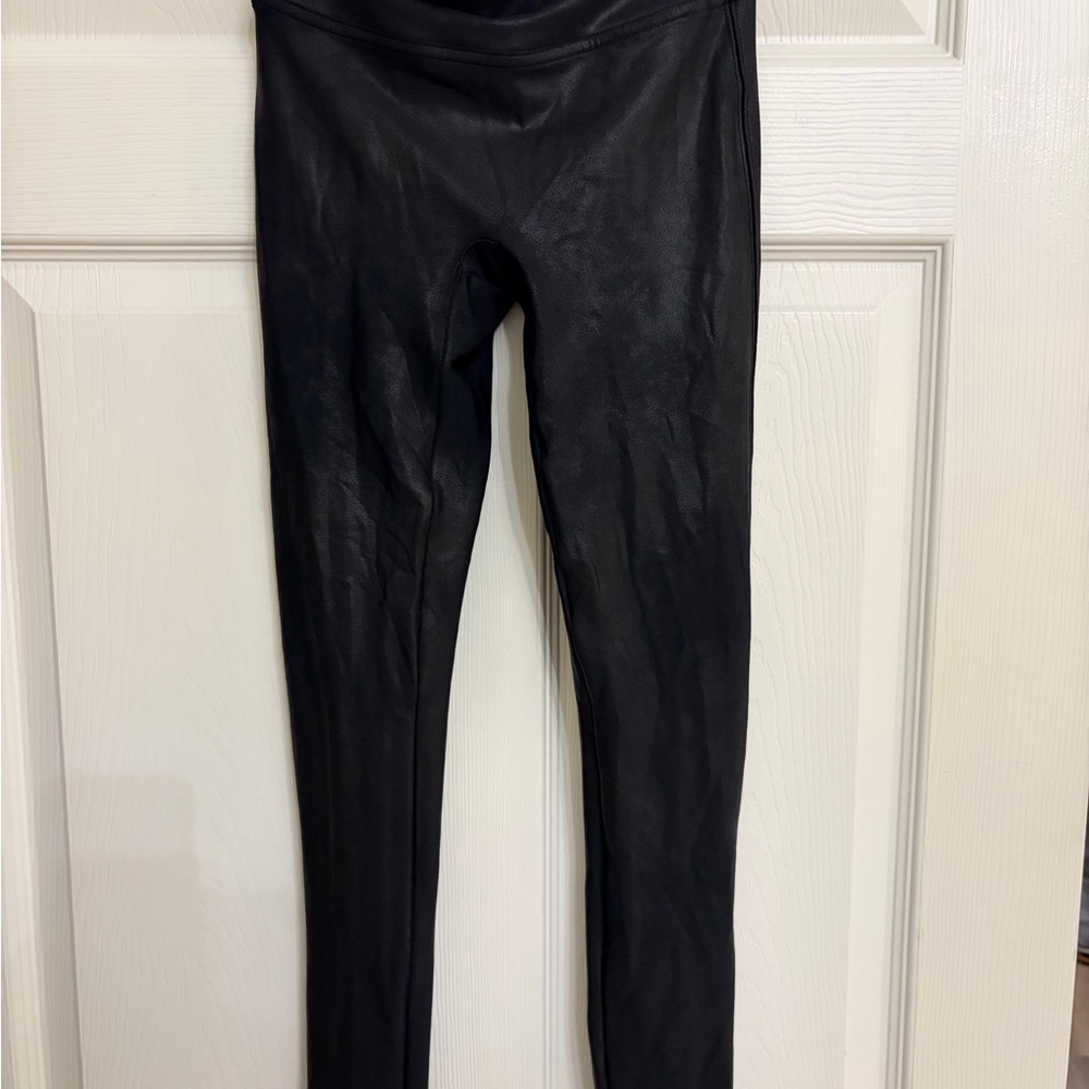 SPANX Black Leggings